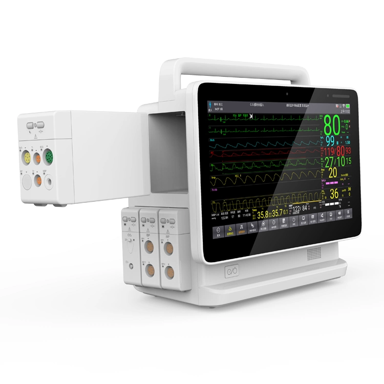Módulo multiparamétrico Contec Ts13 Monitor de pacientes Modular - Equipamento médico hospitalar