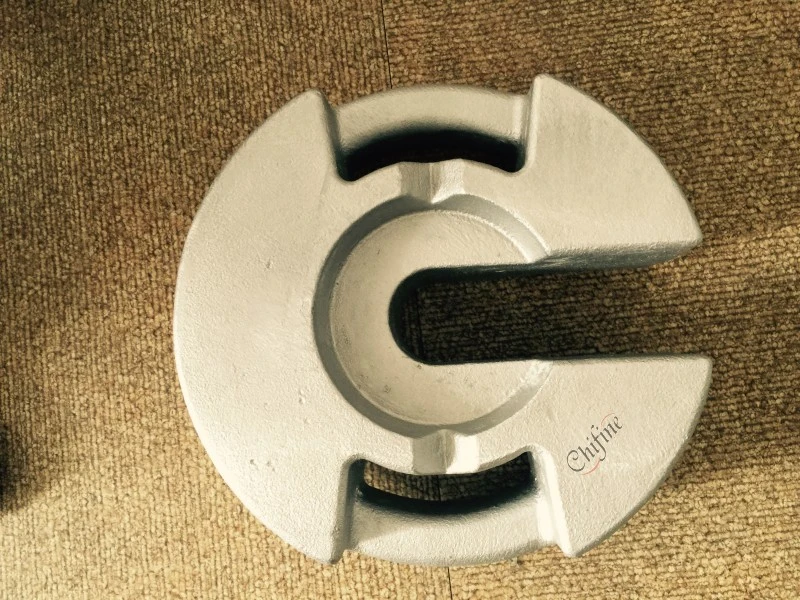 Casting Wheel Balance Counterweight by Metal Casting