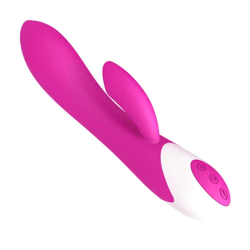 Embalaje neutros de alta calidad 9 frecuencias de silicona resistente al agua IPX7 Masaje Vibrador Vibrador Sex Toys