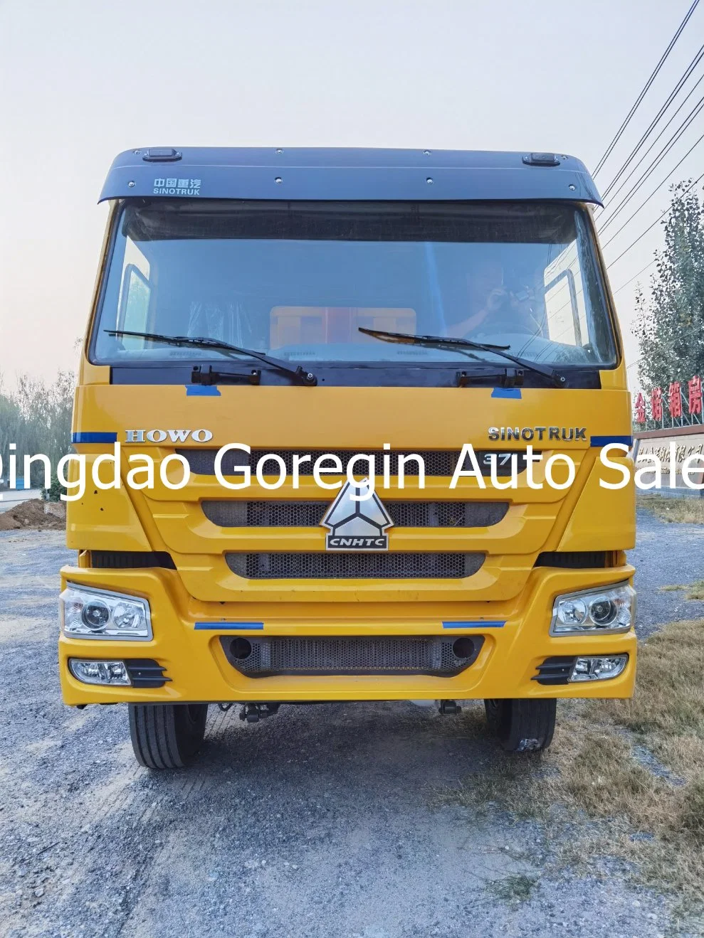 Good Condition Sinotruk HOWO Used 6*4 and 8*4 371HP-375HP Dump Truck 10 Wheels 12 Wheels Tipper Truck Tipping Truck to Africa