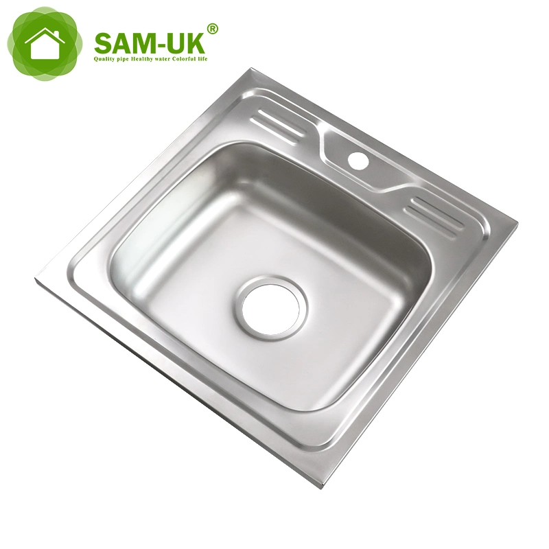 Customized Modern Restaurant Sink Stainless Ultimate Modern Sinks SUS304 Single Bowl Kitchen