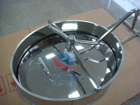 Stainless Steel Elliptical Manhole Cover