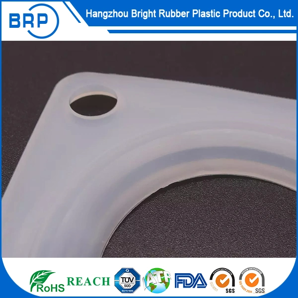 High Temperature Resistance Molding Medical Silicone Rubber Ring Grommet Pad Gasket