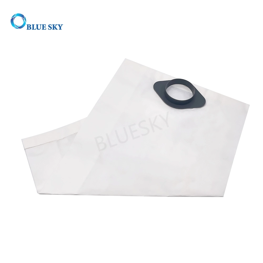 Customized Gray Card Buckle 62mm Vacuum Cleaner Dust Paper Filter Bag Replace for Vacuum Cleaner Dust Bag Parts