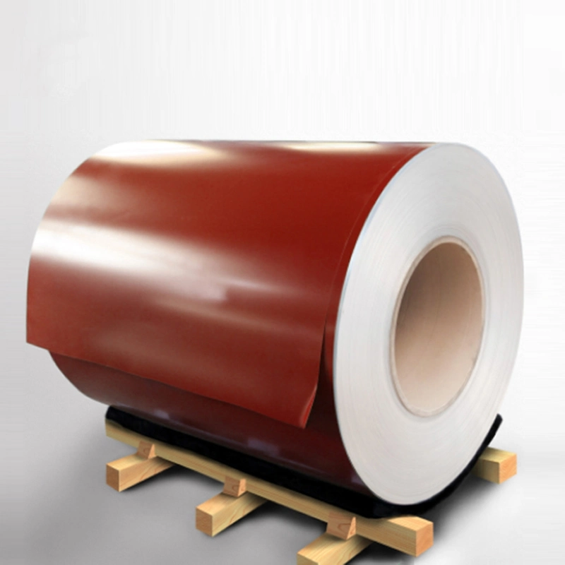 Ral9010 Color Prepainted Galvanized Steel Coil PPGI Color Coated Coils and Sheet for Roof Tiles