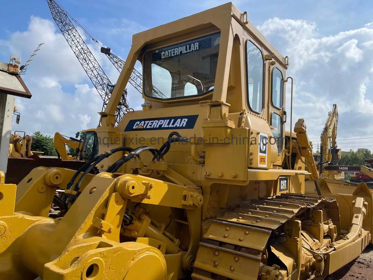 Bulldozer D7G Cat bulldozer utilisé bulldozer Caterpillar D7G tracteur à chenilles utilisé D6d D6h D7h D8K Cat