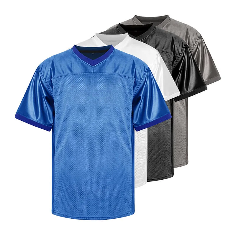 Custom Sportswear High Quality Sports Shirts Polyester Design Your Own Football Jersey