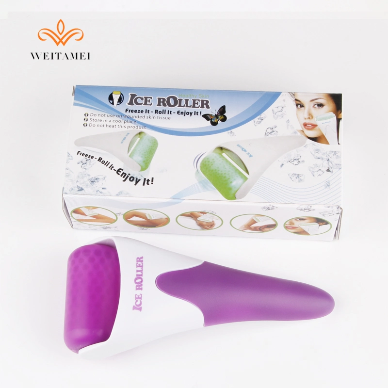 Skin Cooling Wholesale/Supplier Massager Skin Care Derma Face Massage Ice Roller