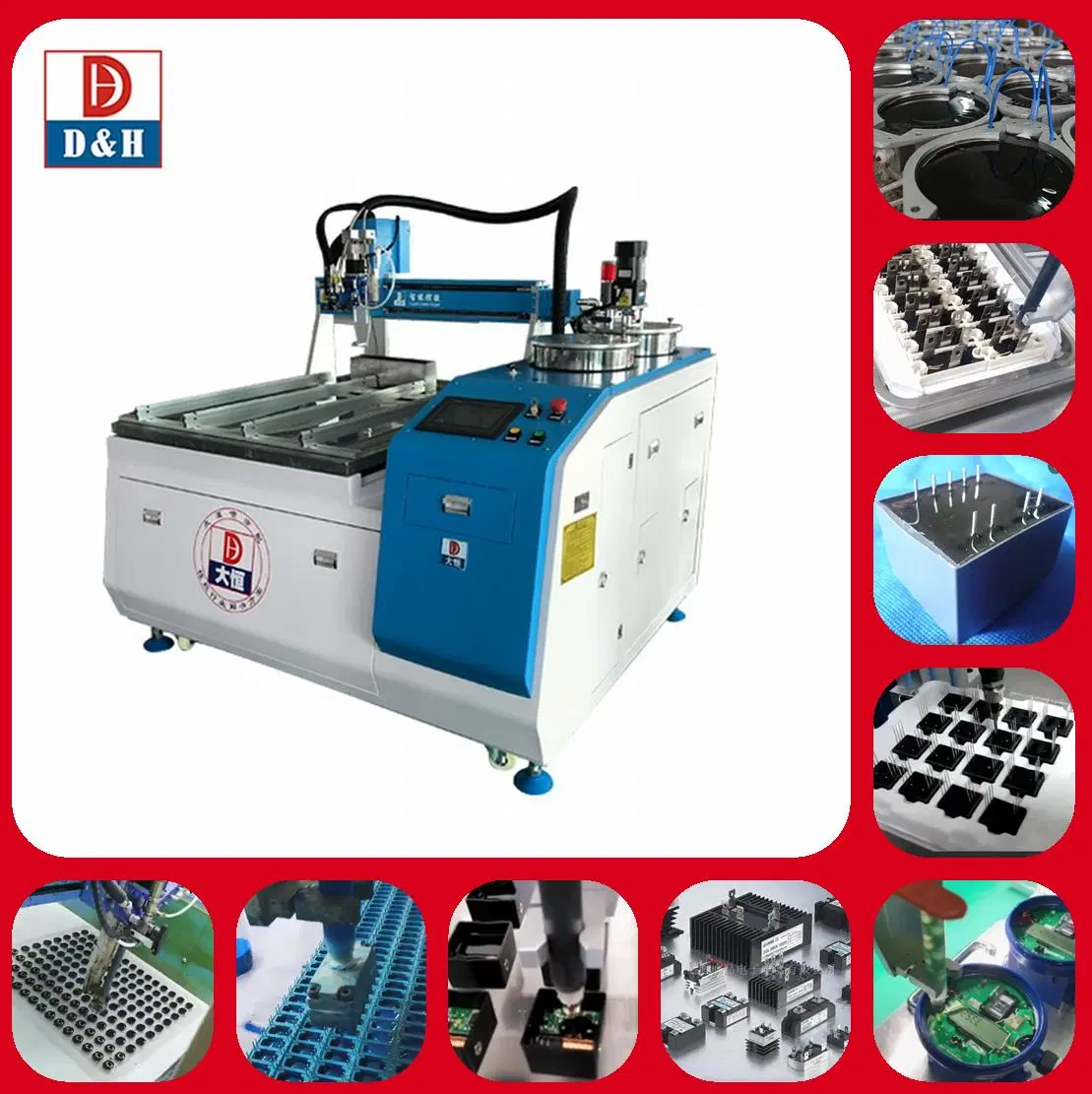 Gluing Machine Operator Ab Dispensing Machine Robot Glue Dispensing Equipment