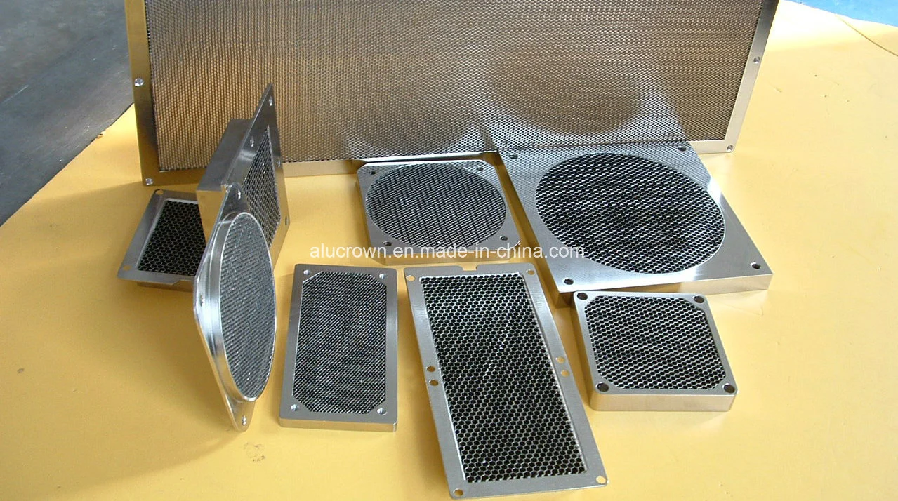 3003h18 Aluminum Honeycomb Core for The Air Filter Mesh