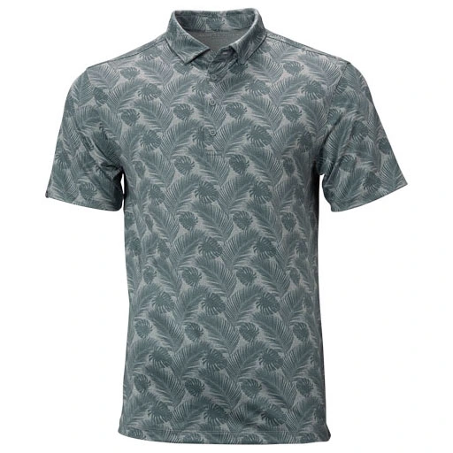 Golf Polo Shirts Polyester Baumwolle Print Logo Großhandel Herren Design