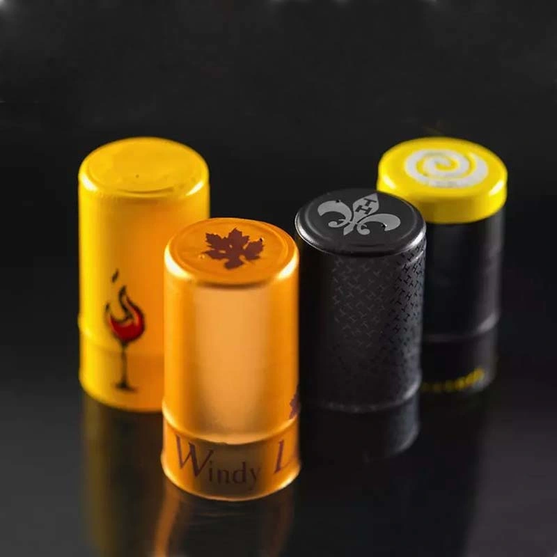 PVC Heat Shrink Capsule for Wine Bottle, PVC Wine Cap