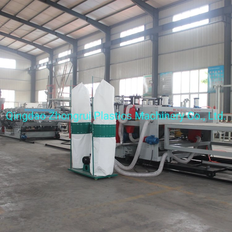 PVC Plate Processing Machine/80/156 PVC Skin Foaming Board Equipment