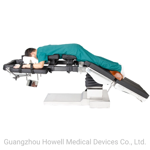 Electro-Hydraulic Operating Table with Wilson Plus Spine System