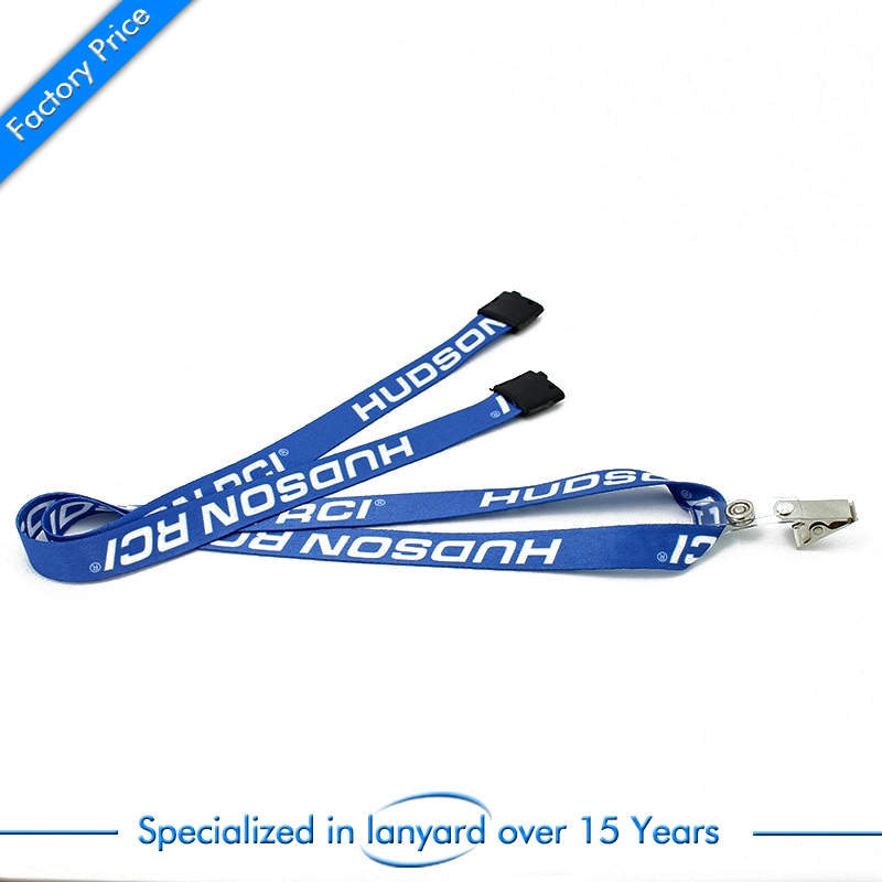 High quality/High cost performance  Low Price Polyester Printed Woven Nylon Neck Strap Card Holder Keychain Sublimation Webbing Heat Transfer Printing Tubular Lanyard From China