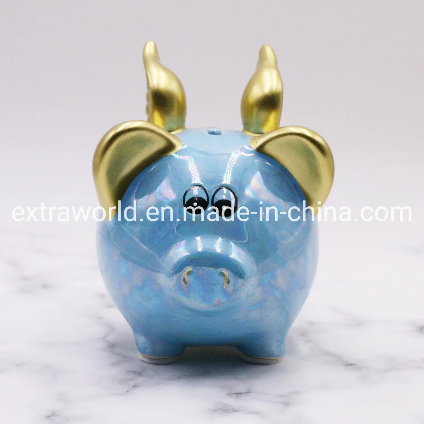 Hot Sale High Quality Promotional Ceramic Coin Bank Money Box