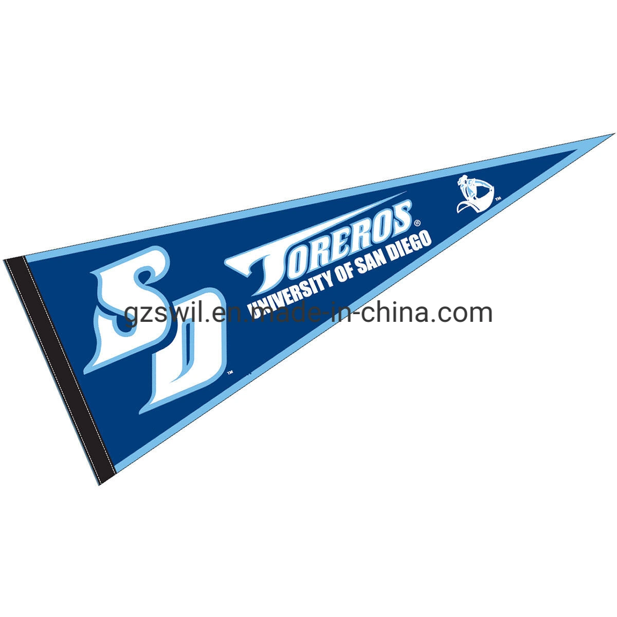 Custom Logo Printing Felt Pennant