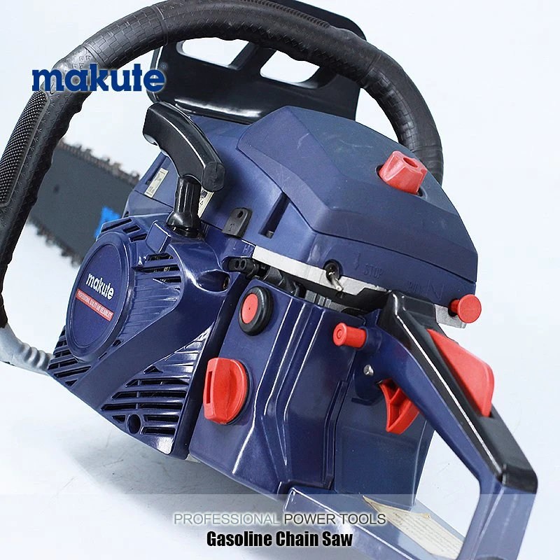 Makute Gasoline Petrol Chain Saw 52cc Garden Power Tools