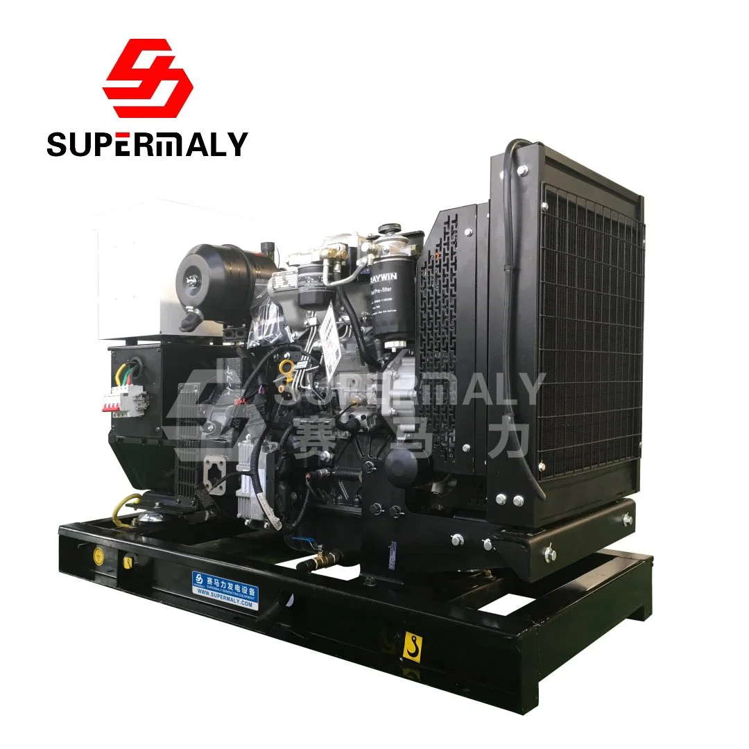 Supermaly Supplier Yuchai 2000kw 2500kVA 50Hz Silent Diesel Genset