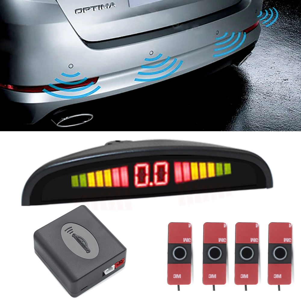 Newest Arrived Original Factory Car Parking Sensors System with 4 Sensors and LED Parking Display