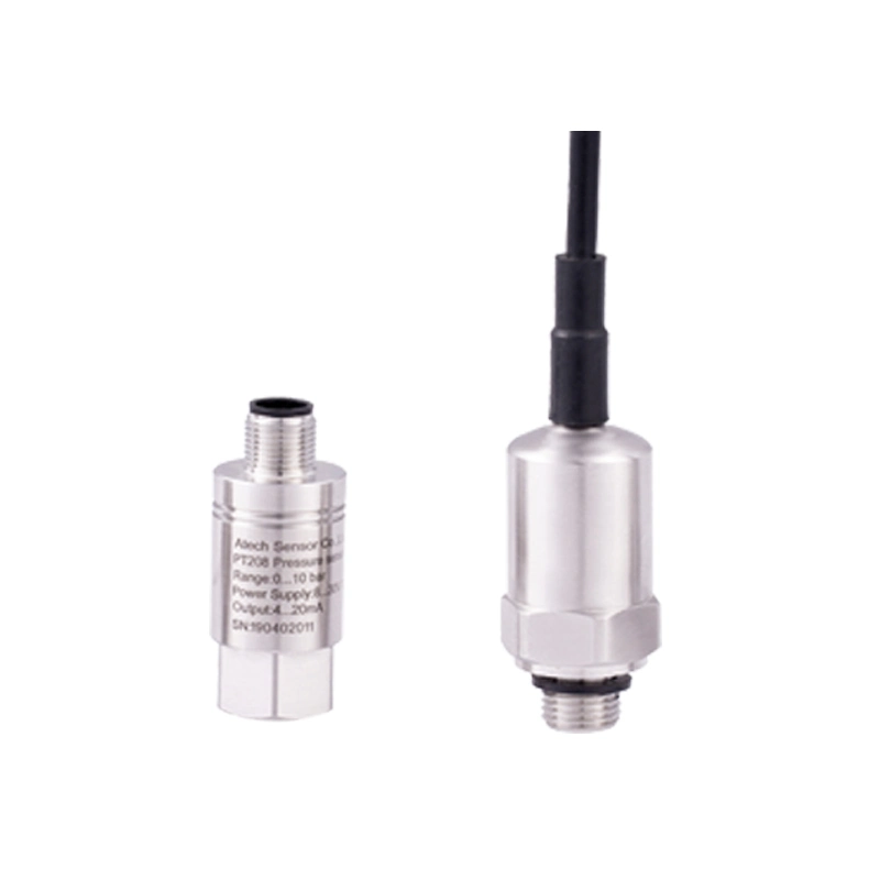 PT208 Ceramic Economical Pressure Transmitter Atech Ceramic Pressure Sensor