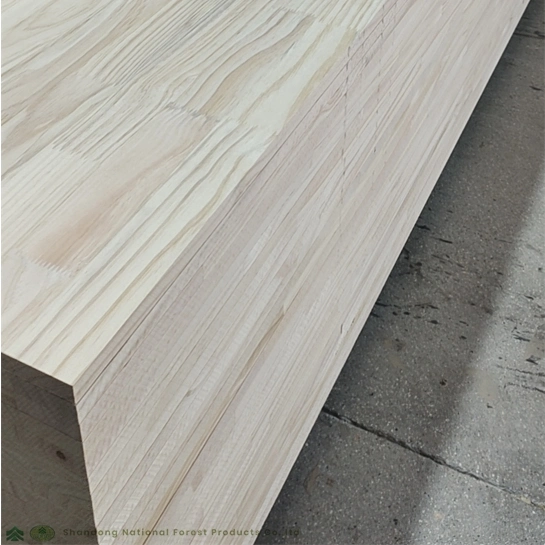 Hot Sale Laminated madeira maciça Hickory para construção