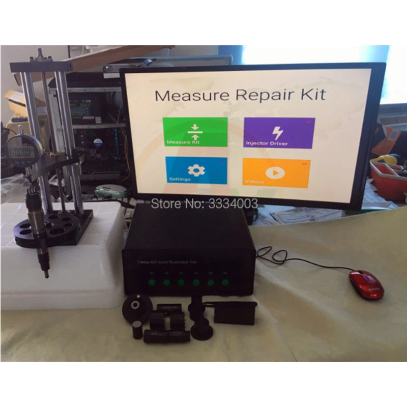 Cr3-B Common Rail Injector Nozzle Valve Stroke Measuring System Common Rail Test