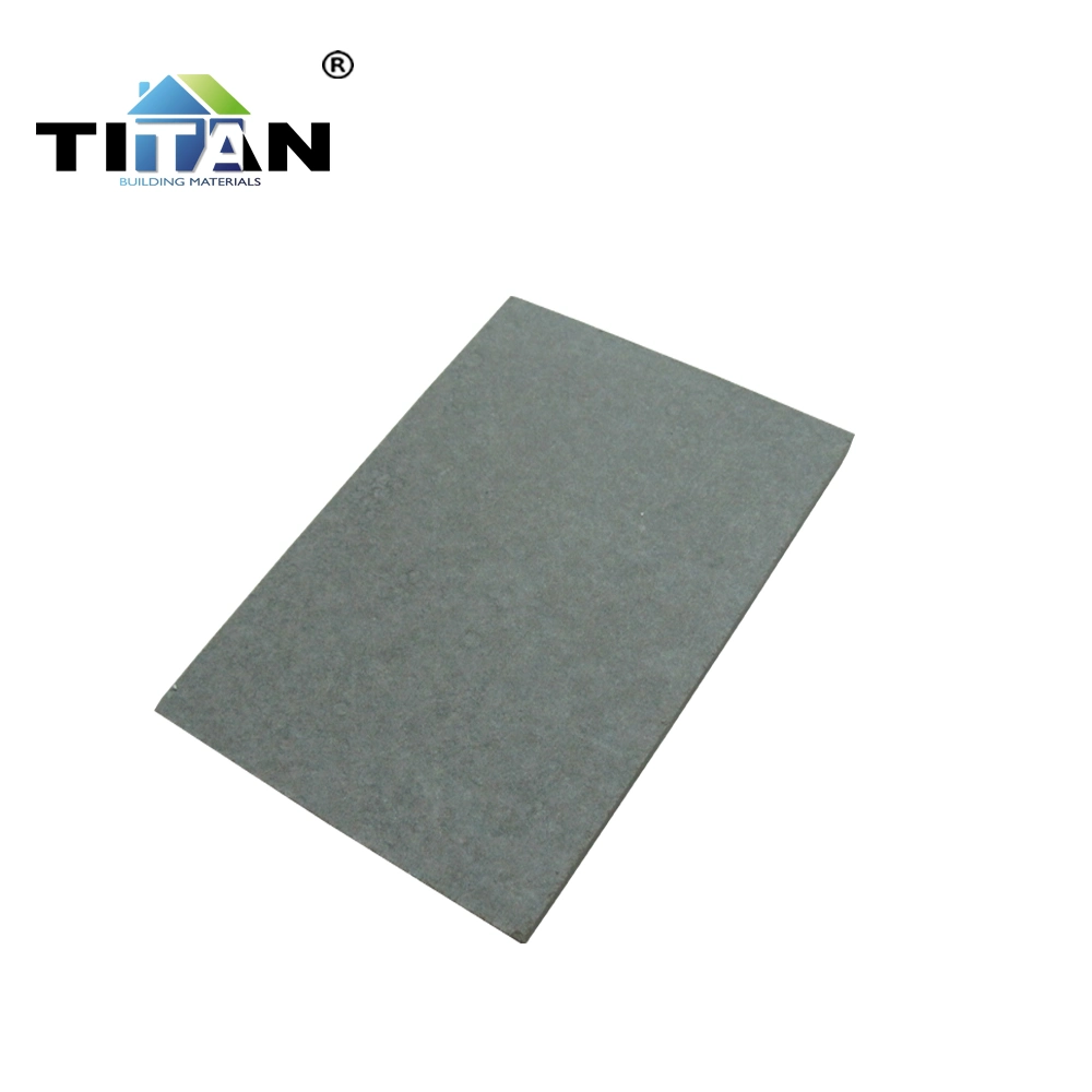 A Titan cor cinzenta do painel da parede da placa de fibra de cimento Guangzhou 12mm