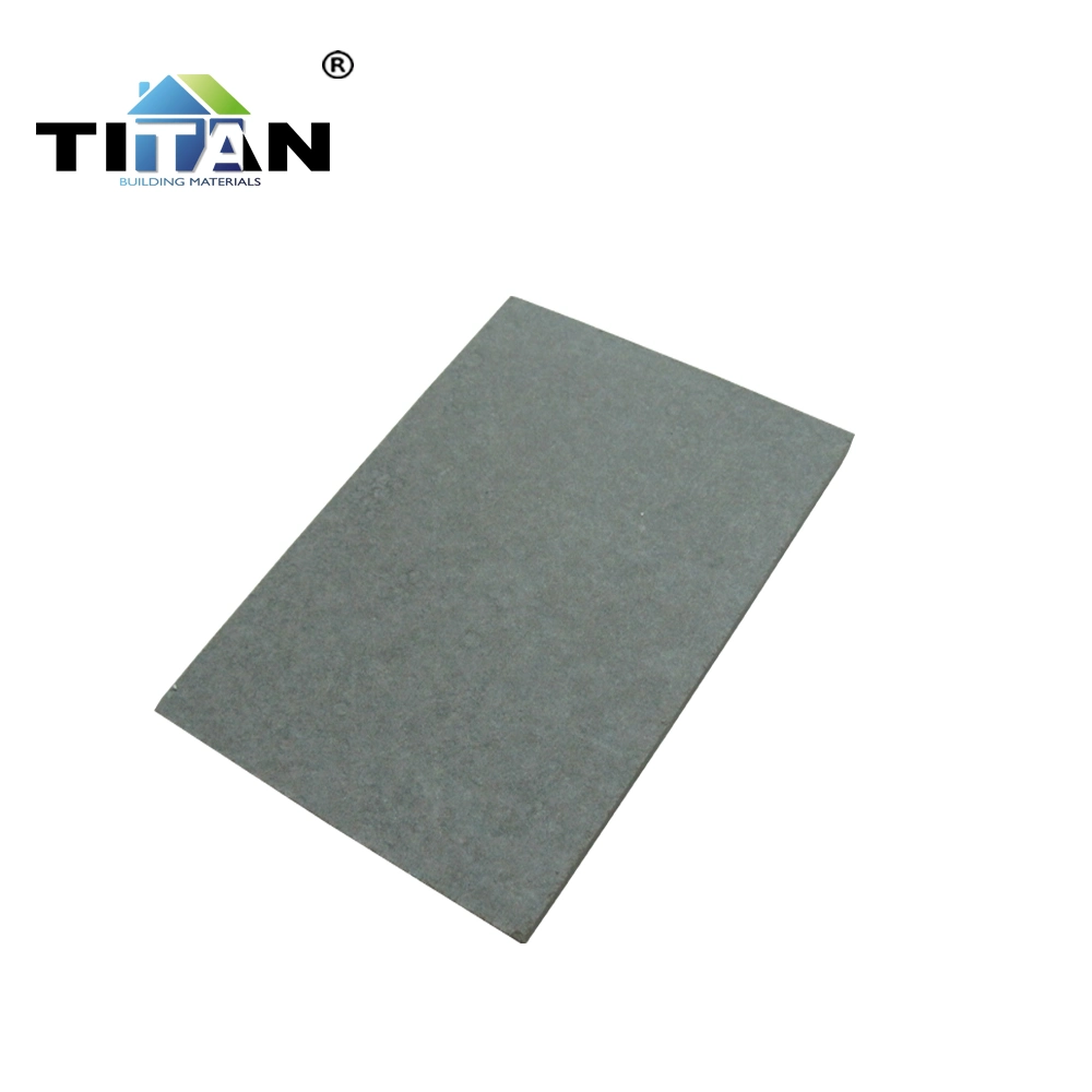 Titan Wall Panel Grey Color Fibre Cement Board Guangzhou 12mm