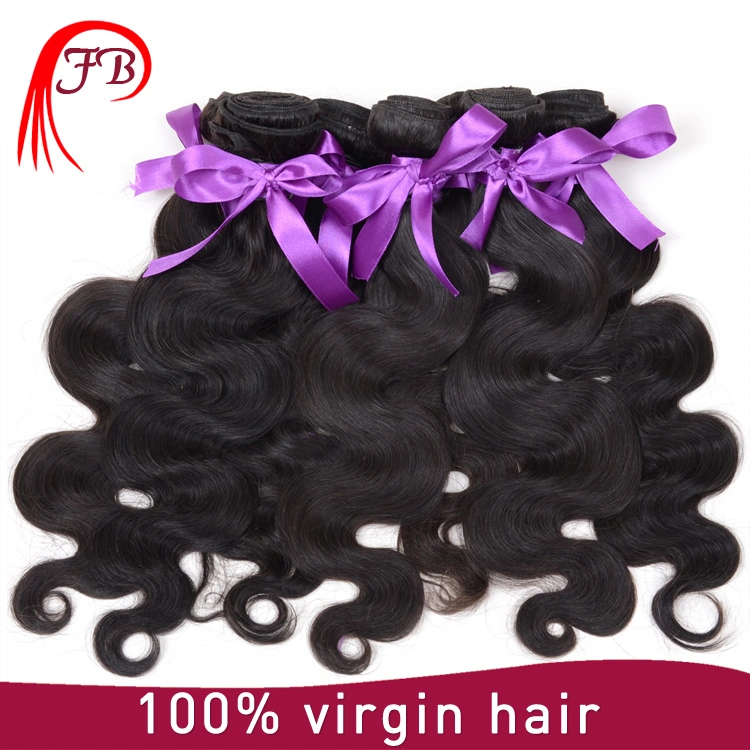 Grade 7A Virgin Brazilian Hair Unprocessed Body Wave Human Hair Weaving