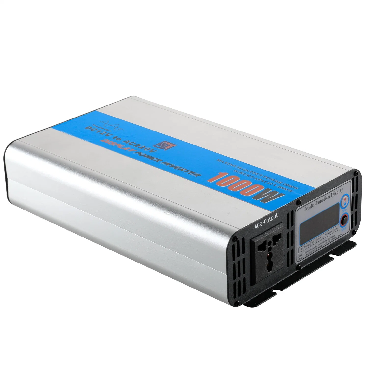 Portable 1000W DC to AC 12V 230V Inverter Battery for Home