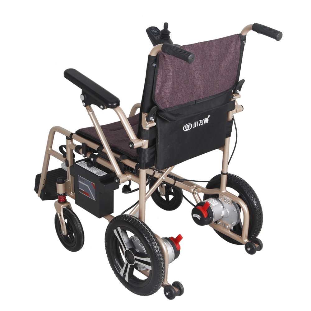 Medical Equipment Folding Electric Magnesium Alloy Power Wheelchair