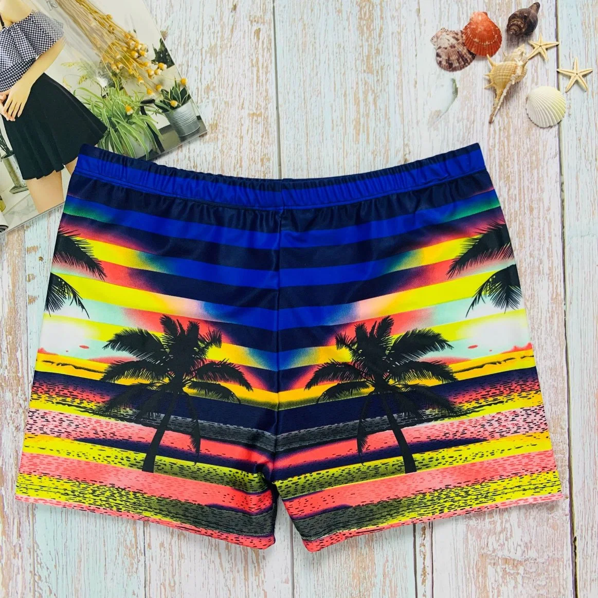 Мужские укороченная купальная баня′ S Swimm Trunks Quick Dry SwimWear Beach Костюмы с подкладкой из сетки