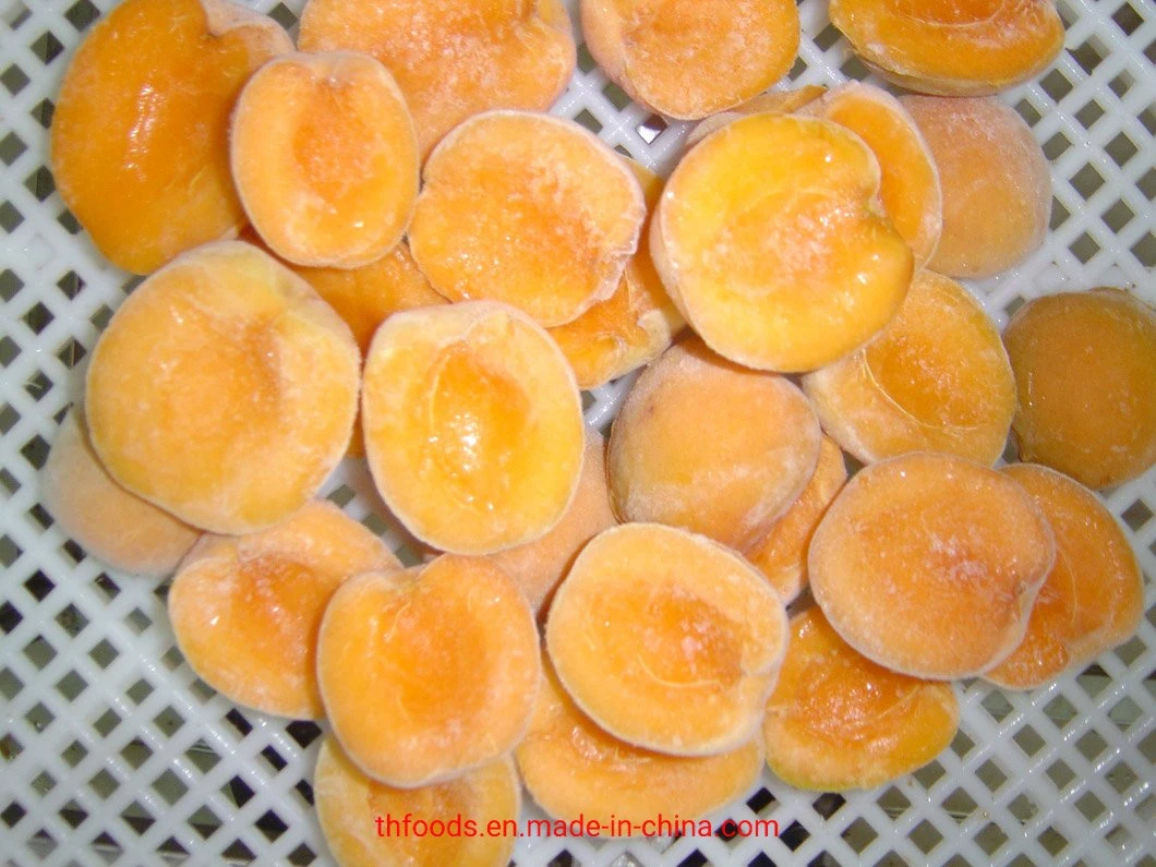 Frozen Fruits Individual Quick Frozen Apricot Half