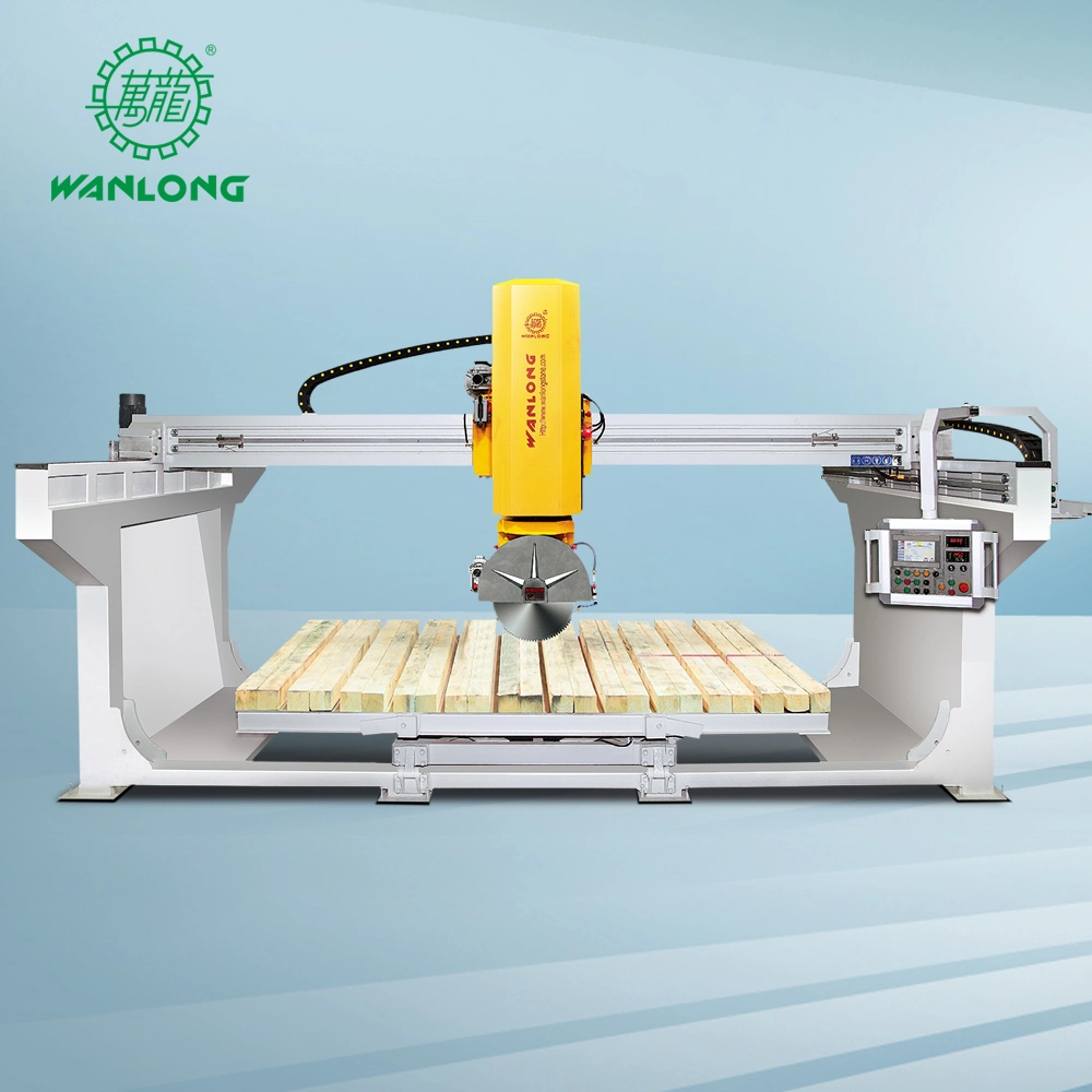 Easy Use PLC Infrared Bridge Cutting Saw Machine