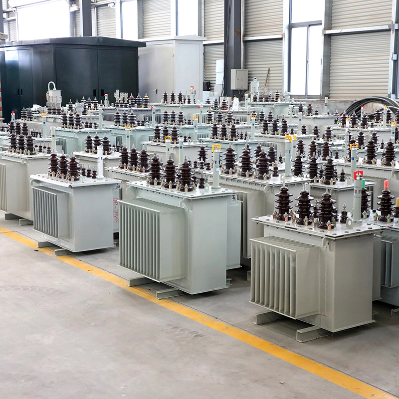 Distribution Transformers Oil Immersed Type Three Phase Electric Substation Power Transformer