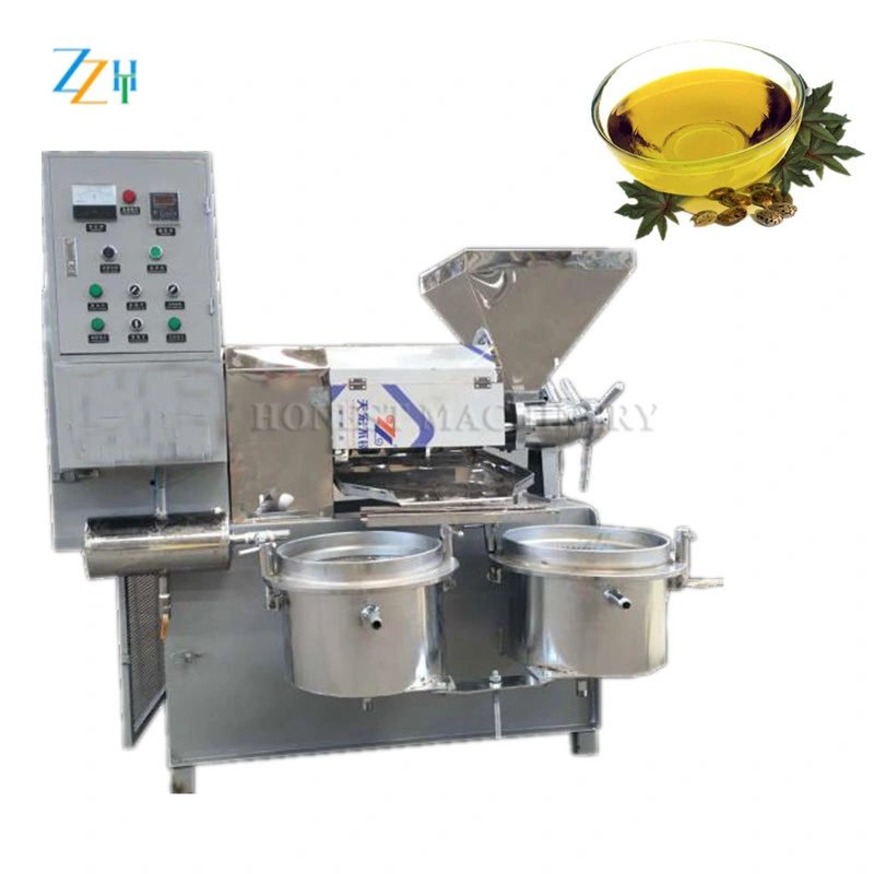 New Design Hydraulic China Bean Cold Oil Press Machine