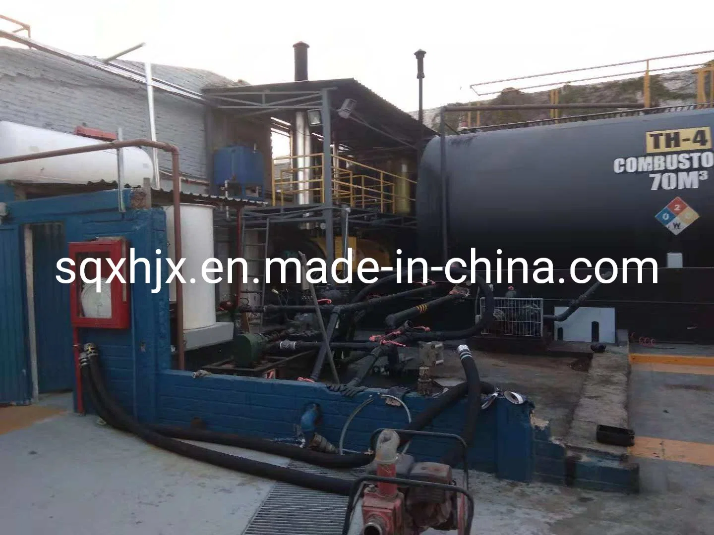 12tpd Tyres Waste Recycling Pyrolysis Plant to Oil