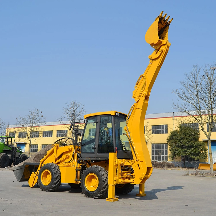 Articulating Loader Backhoe for Sale Malaysia New Backhoe Loader Price