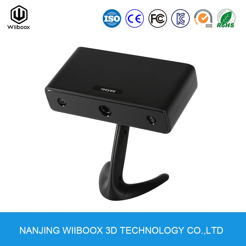 Wiiboox Reeyee High Accuracy Fast Scaning Speed White LED Objective 3D Scanner