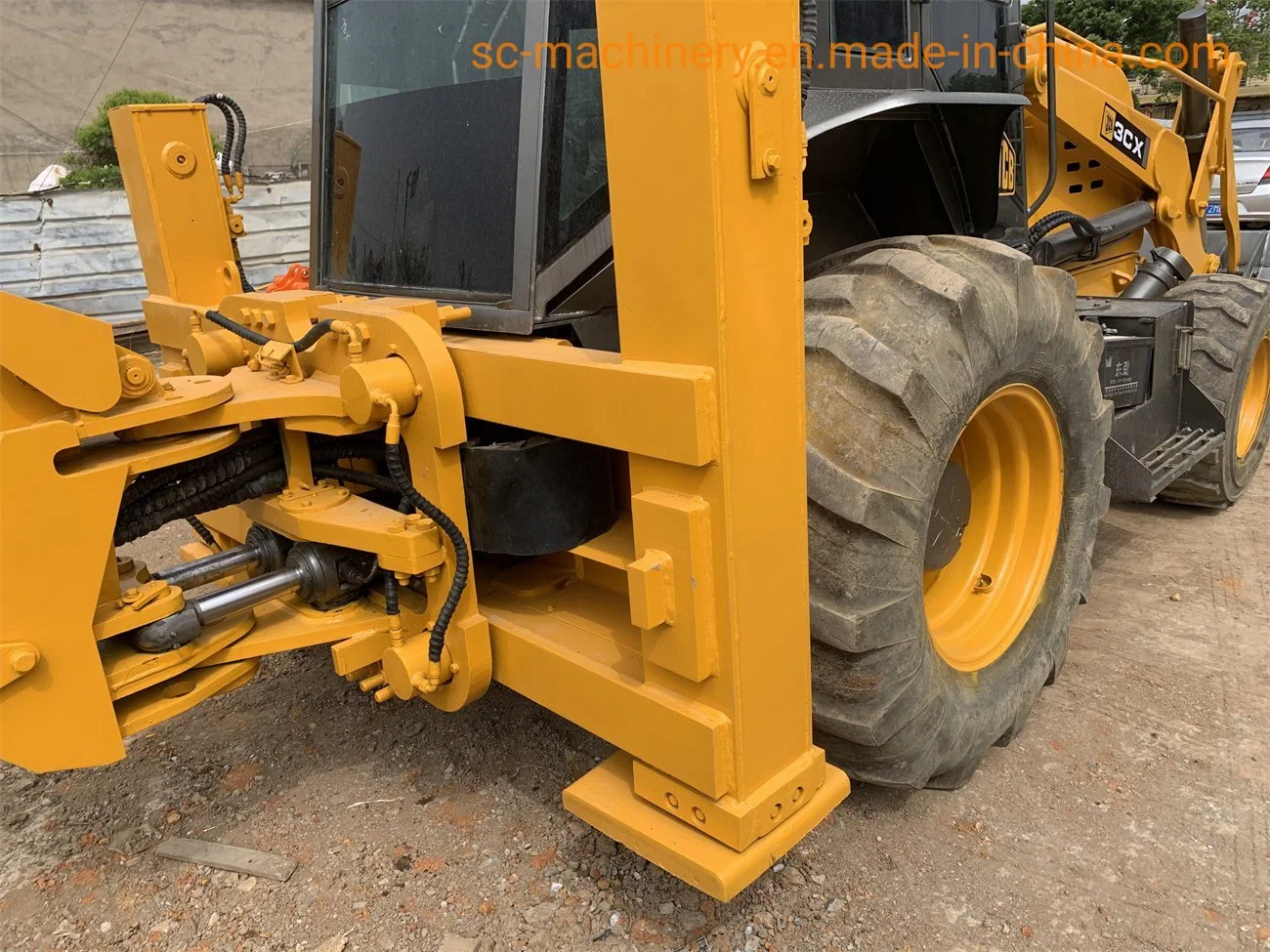 Buena retropalas JCB 3CX / Retropala Caterpillar JCB de segunda mano Cargadores