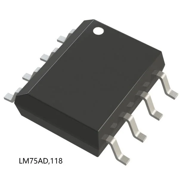 LM75AD,118 Capteur de température numérique et de surveillance thermique IC