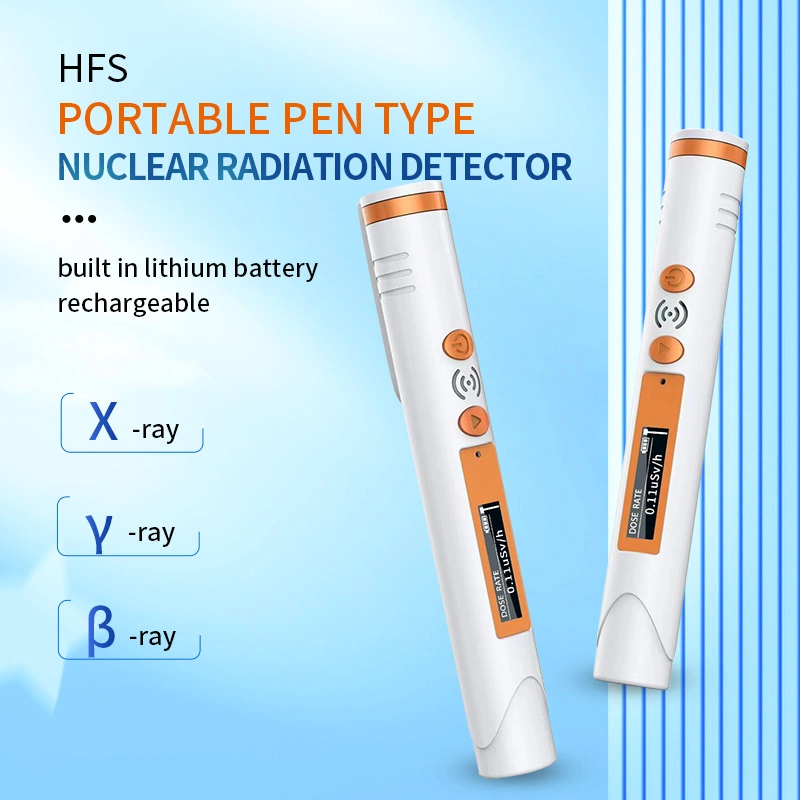 Smart Sensor Handheld Radiation Dosimeter Tester User Can Switch Multiple Radiation Dose Rate Units