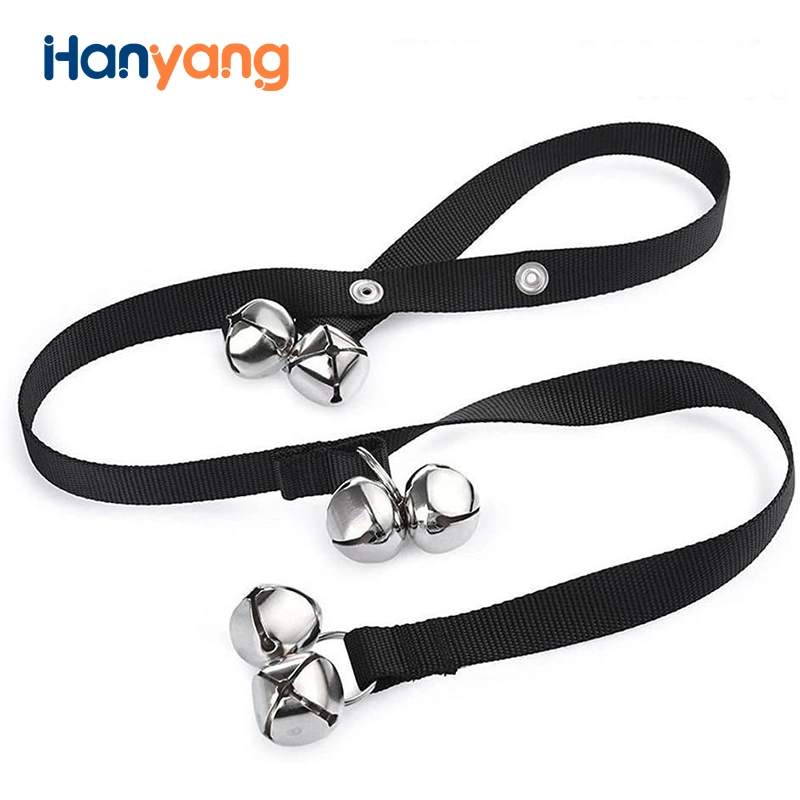 Hanyang Adjustable Dog Housebreaking Training Doorbell Pet Door Bell Pet Supplies for Dog Training
