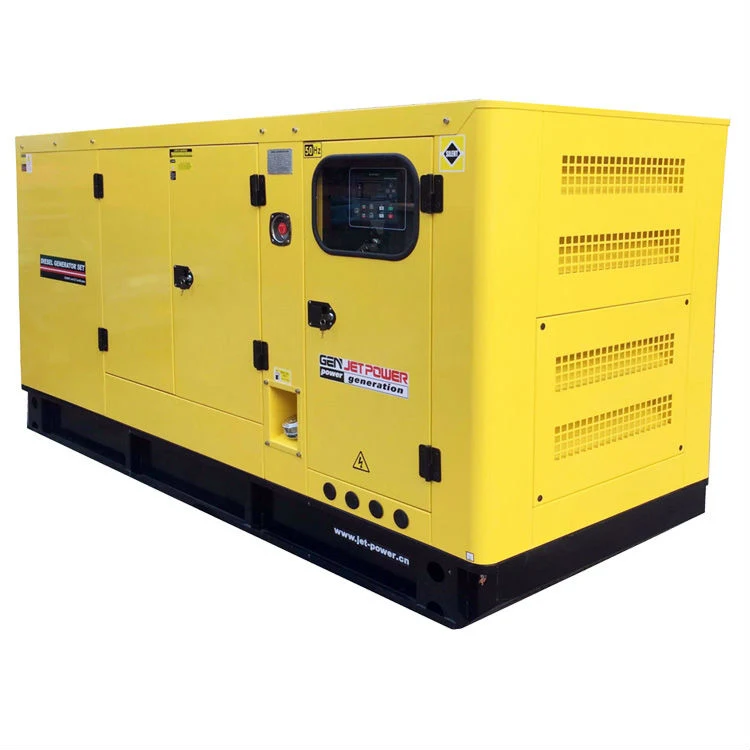 50 Hz 100 kVA Silent Diesel Generator Volvo Tad551ge 80kw Generator Set