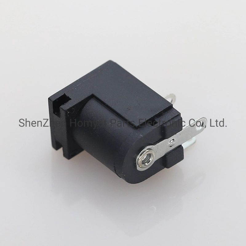 Conector de alimentação CC (DC-005B-2.0/2.5) em stock