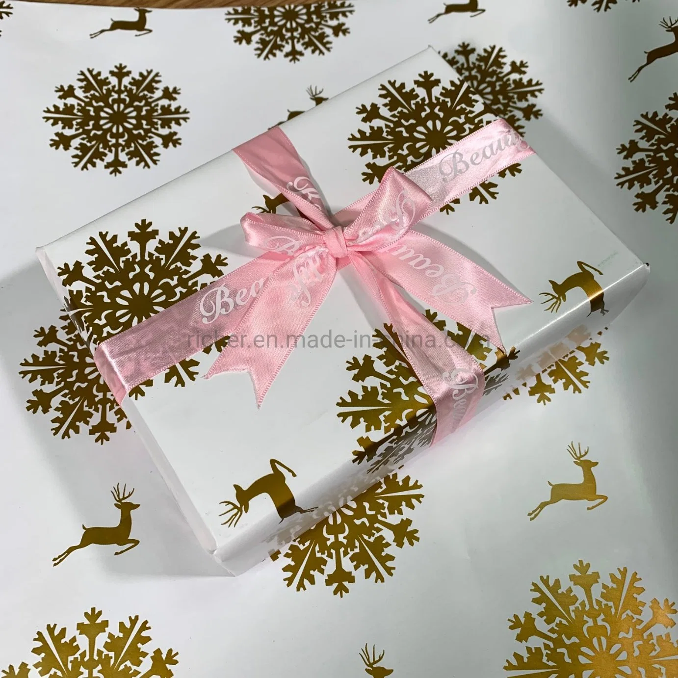 4 Colors Printing Shoes Cloth Garment Gift Wrapping Package Paper