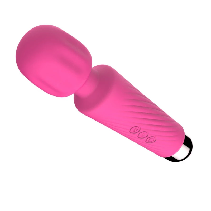 Assez d'amour corps rechargeable en silicone d'origine masseur érotique Magic Wand vibrateurs jouets sexuels pour les femmes AV la chatte en stock