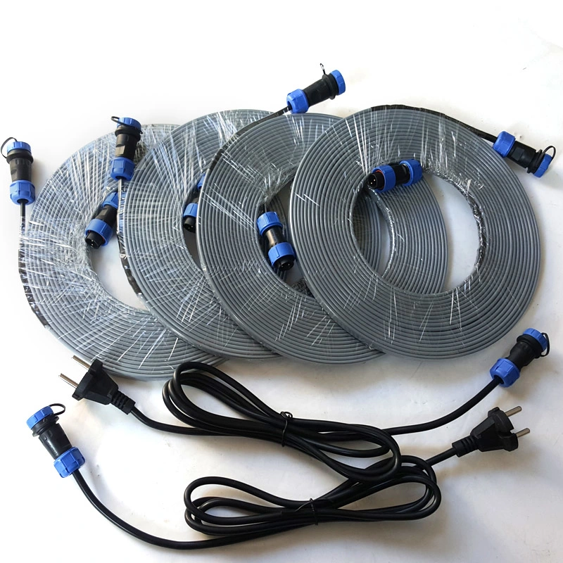 Factory Newest High Temperature Self Regulating Heating Cable