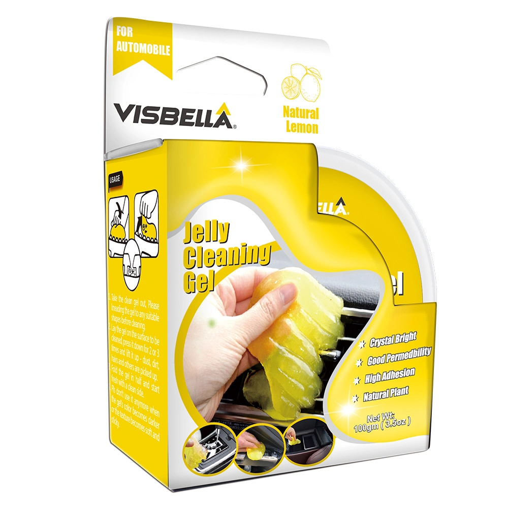 Visbella Super Jelly Cleaning Gel for Home and Office Electronics